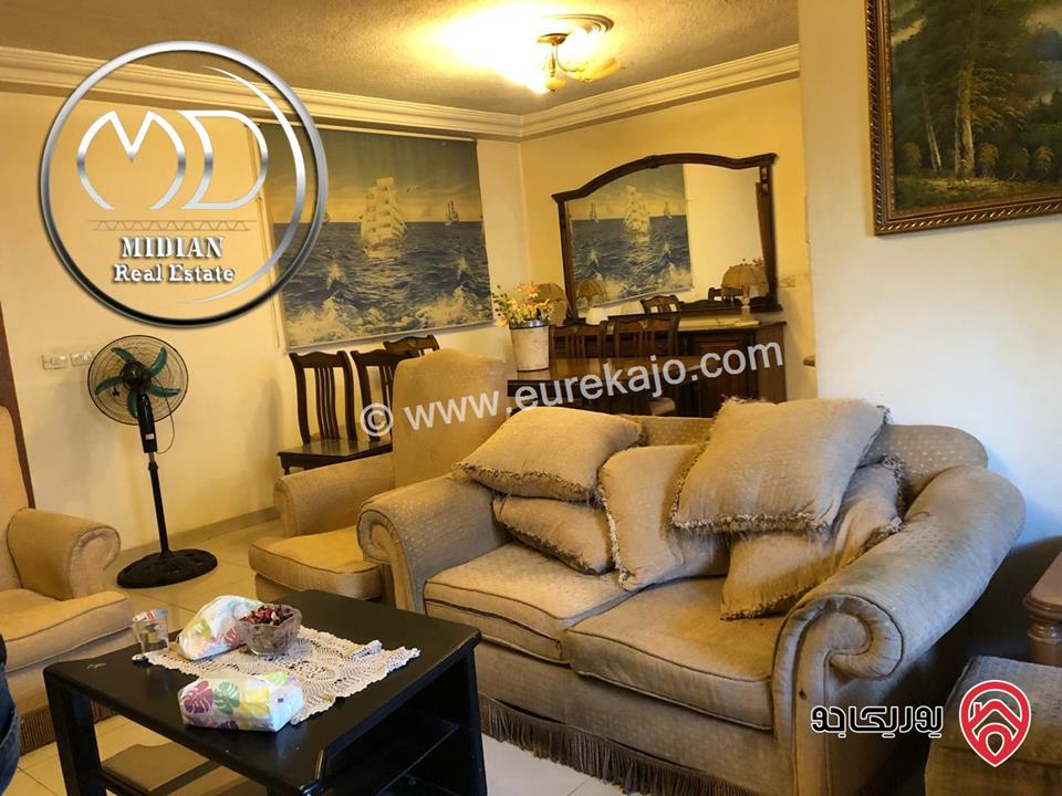 شقة استثمارية للبيع في عمان - ام السماق مساحة 130م طابق ثالث سوبر ديلوكس اطلالة جميلة بسعر مميز