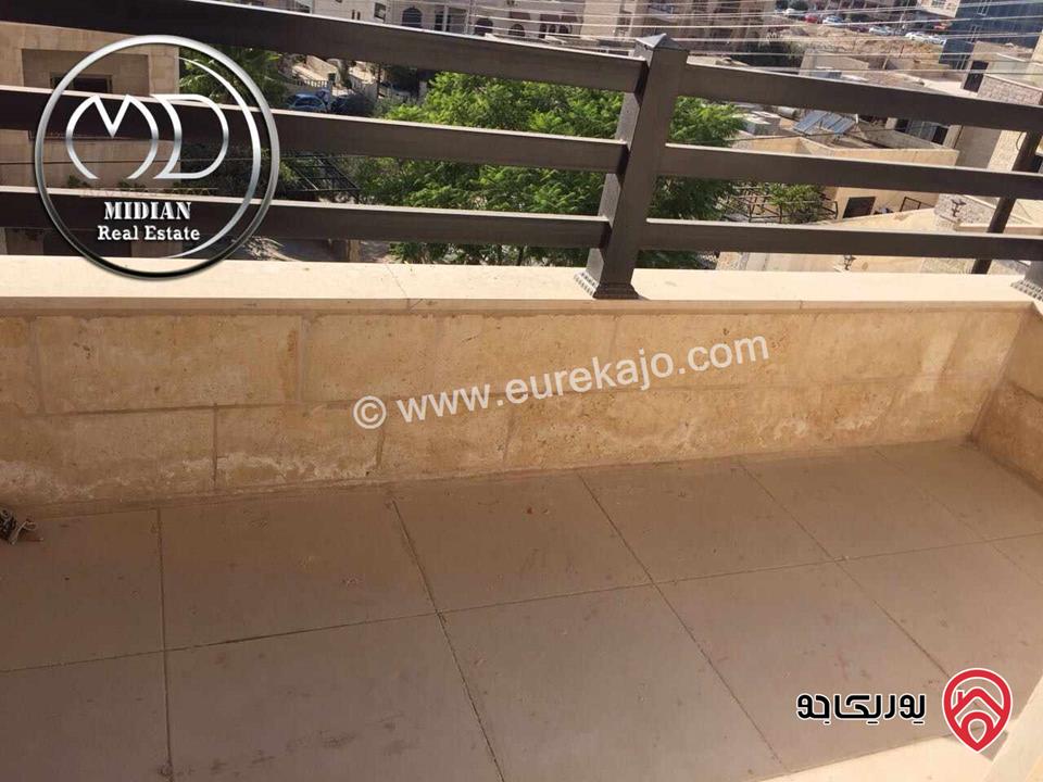 شقق فارغة للايجار في عمان - خلدا مساحات 180م تشطيبات و ديكورات سوبر ديلوكس اطلالة جميلة