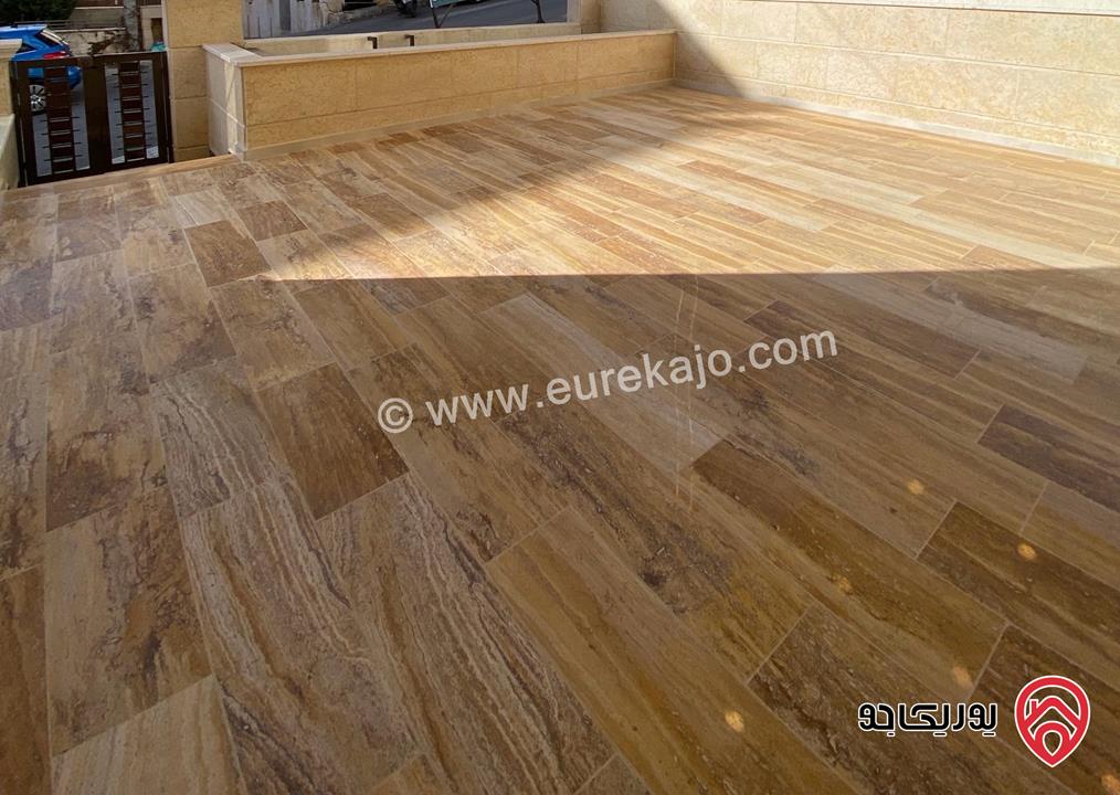 شقق طابق ارضي مساحة 200م و طابق ثالث دوبلكس مساحة 260م للبيع في عمان - خلدا 