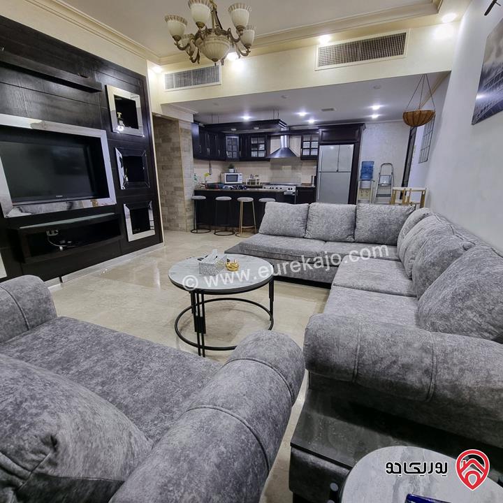 شقة مفروشة مساحة 120م للايجار في عمان - دير غبار 