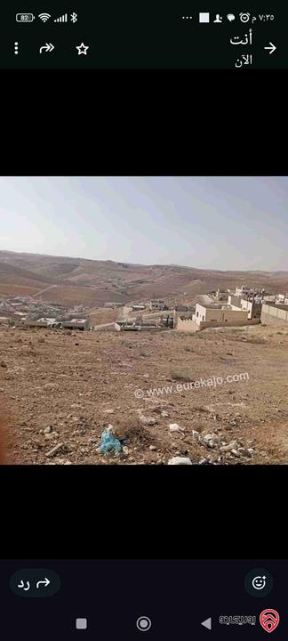 قطعة ارض مساحة 569م للبيع في الرصيفة حي الرشيد جريبا جوفة ذياب شارع 12م قوشان مستقل