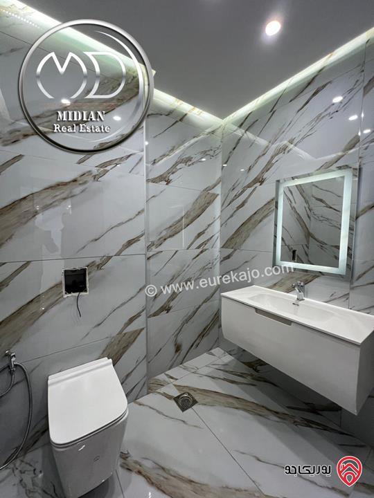 شقق شبه ارضي جديدة للبيع في عمان - الظهير مساحات 165م & 190م مع تراسات تشطيبات ديكورات فاخرة بأسعار مميزة جداً . 