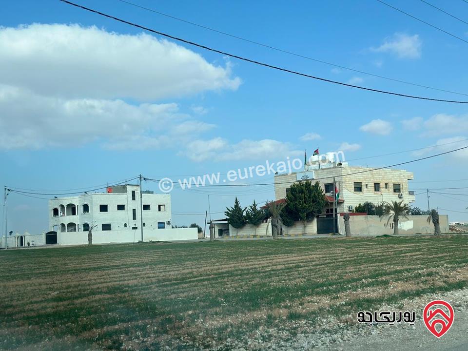 قطعة ارض سكن خاص مساحة 580م للبيع في عمان - منطقة الجيزة بالقرب من متصرفية الجيزة