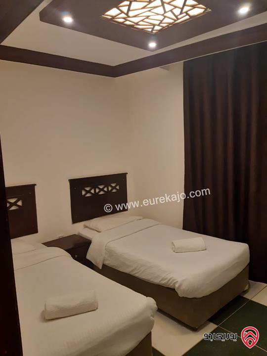 أجنحة فندقية مصنفة 3 نجوم تتكون من 8 طوابق، 31 جناح مرخصة بجميع تراخيصها وتعمل بشكل جيد للبيع في عمان - الجبيهة