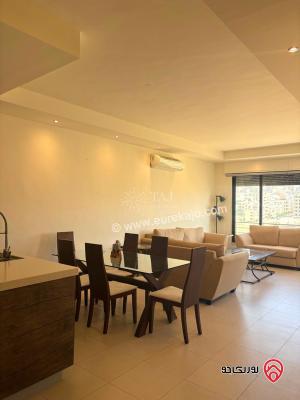 Luxury Furnished Apartment 120 Sqm For Rent Amman - Abdoun