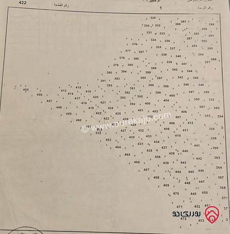 أرض مساحة 520م للبيع في عمان - الجبيهة
