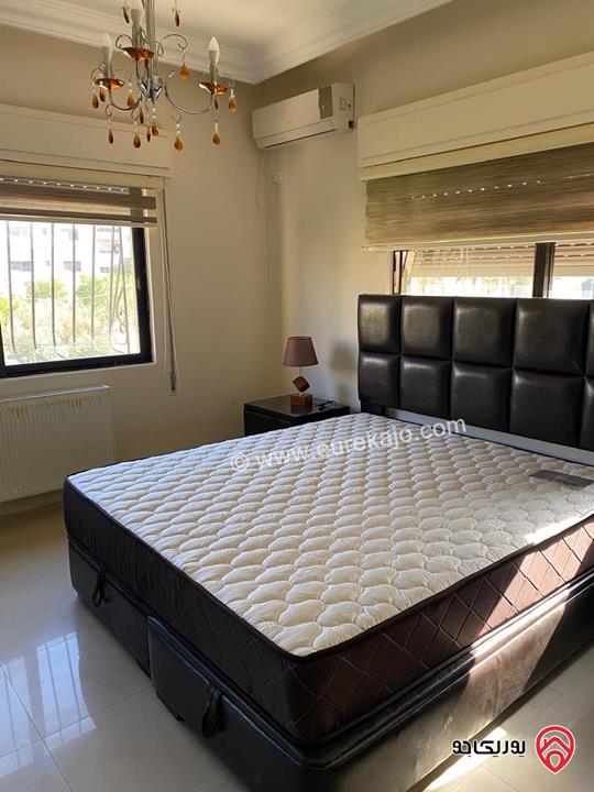 شقة طابق أول مساحة 175م للايجار مفروشة في عمان - خلدا