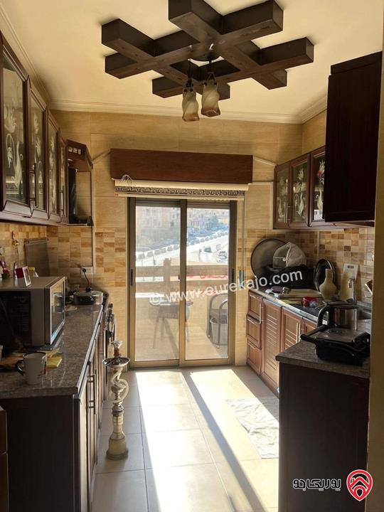 شقة طابق ثاني مساحة 110م للبيع في عمان - ضاحية الاقصى 