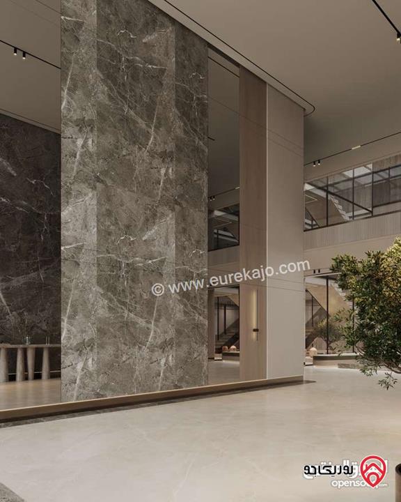 شقة فاخرة بمساحات تبدأ من 70م الى 110م للبيع في عمان - عبدون بجانب تاج مول (بالأقساط من المالك مباشر) 