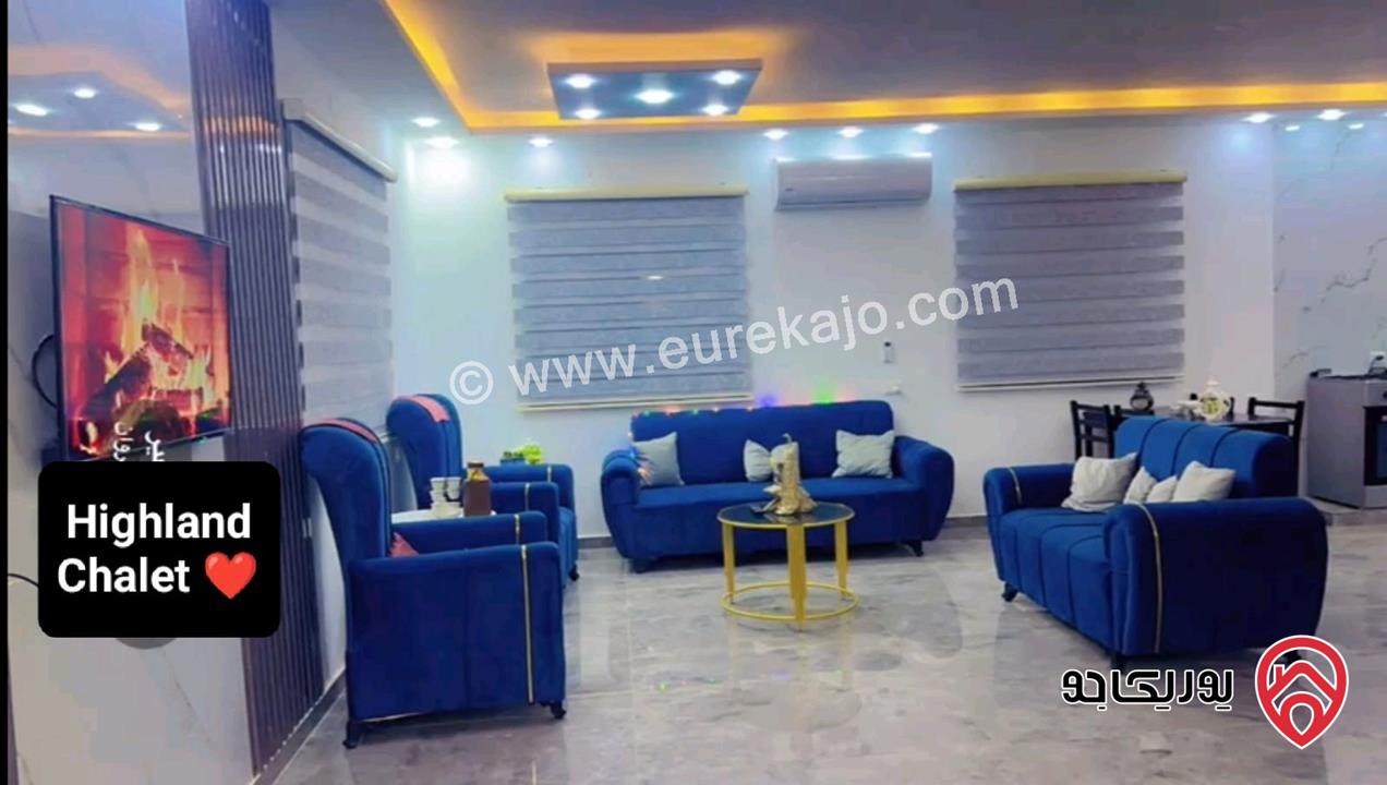 مزرعة مساحة الأرض 500م والبناء 200م للبيع في جرش 