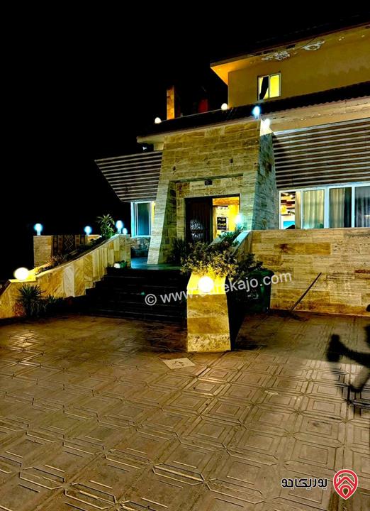 مزرعة مساحة الأرض 11 دونم وبناء مساحة 1200م للبيع في السلط