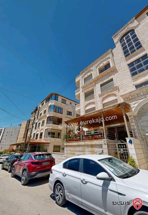 شقة شبه ارضية مساحة 234م داخلي و 120م خارجي للبيع في عمان - تلاع العلي 