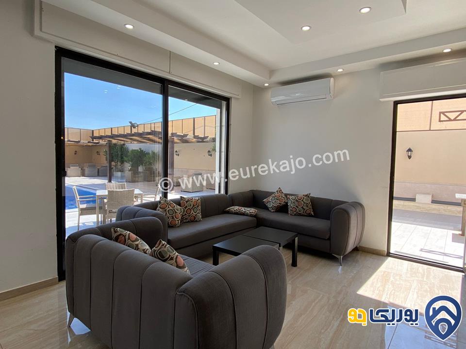 شاليه - مزرعة Villa sky للايجار اليومي في البحر الميت 