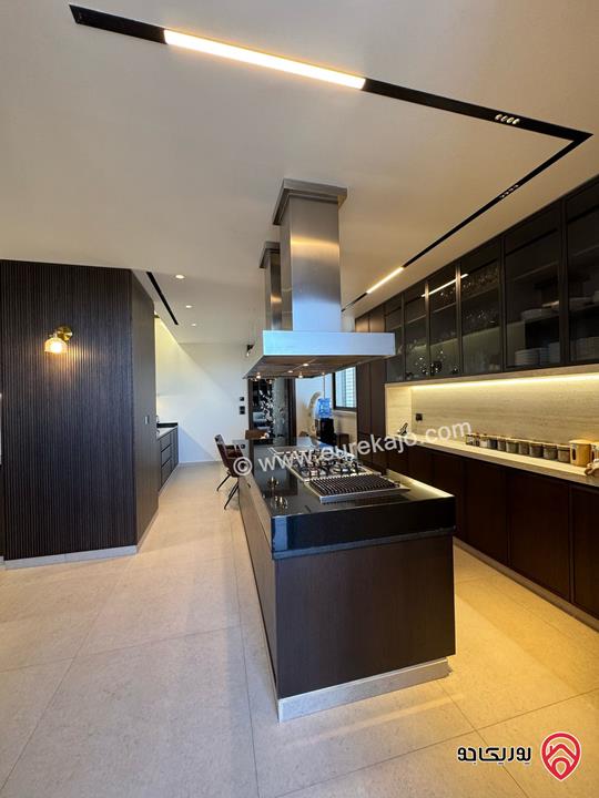 فيلا فاخرة مساحة 900م للايجار مفروشة في عمان - دابوق Dabouq Luxurious Penthouse