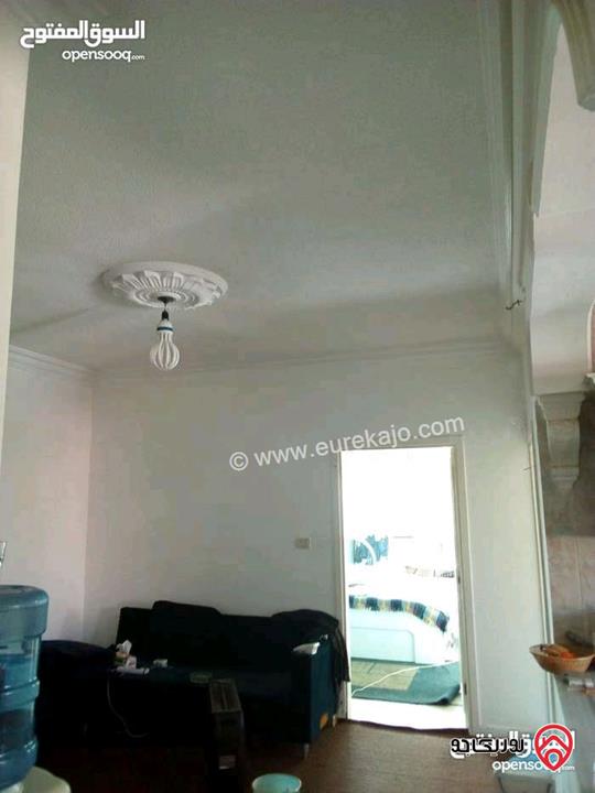 شقة طابق ثالث مساحة 120م للبيع في عمان - ضاحية الأقصى