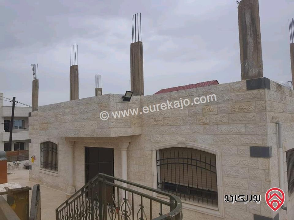 بيت مستقل مساحة 342م على أرض 1000م للبيع في اربد - اجمل مناطق بيت راس