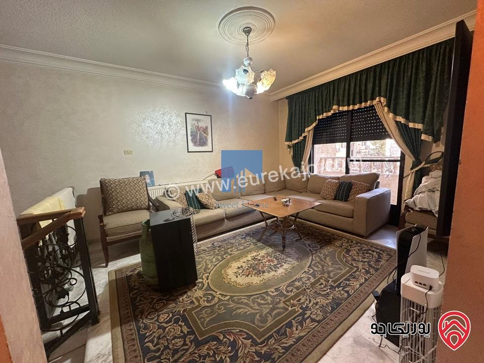 شقة ارضية مميزة للبيع في عمان - الجاردنز 252م مع حديقة وترسات 140م بسعر مغري
