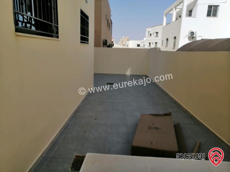 شقة طابق أرضي مساحة 110م للبيع في العقبة - منطقة التاسعة أهالي
