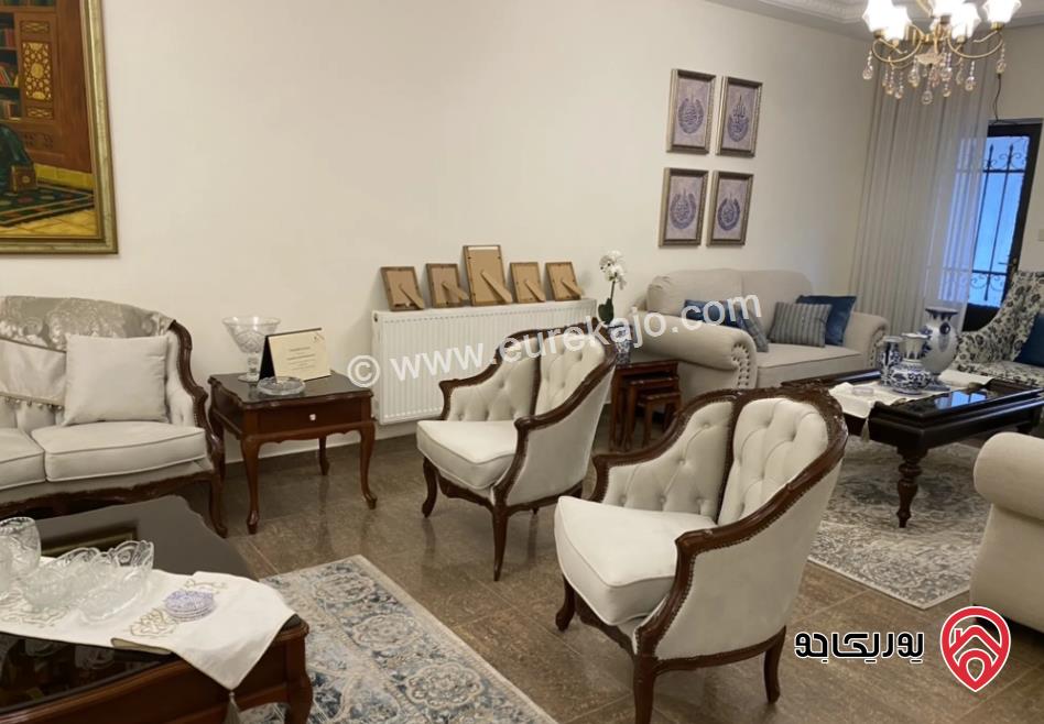 شقة مساحة 200م طابق شبه أرضي للبيع في خلدا 