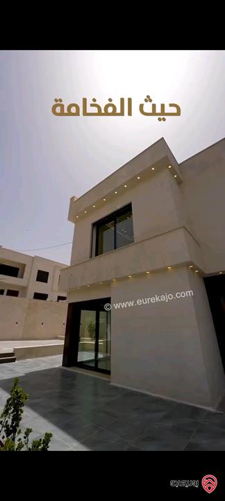 مشروع فلل مميز جداً على أرض 1 دونم للبيع في دابوق 
