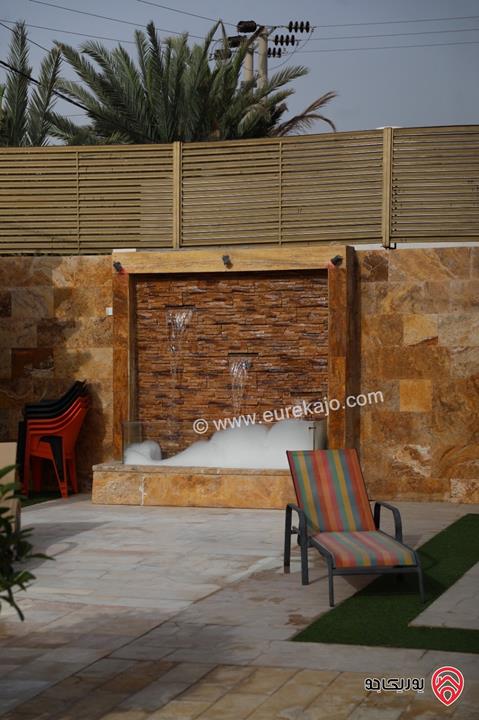 شاليه مساحة الأرض 576م والبناء 90م للبيع  في الغور - جوفة الكفرين