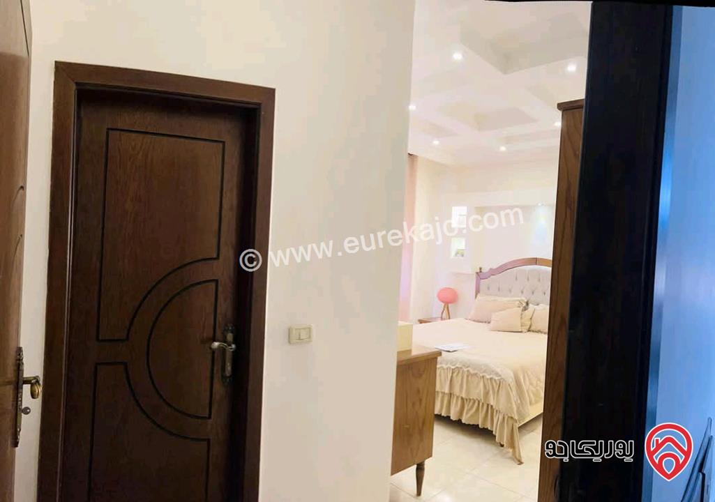 شقة طابق اخير مع روف مساحة 258م للبيع في عمان - طبربور، ضاحية الامير هاشم 