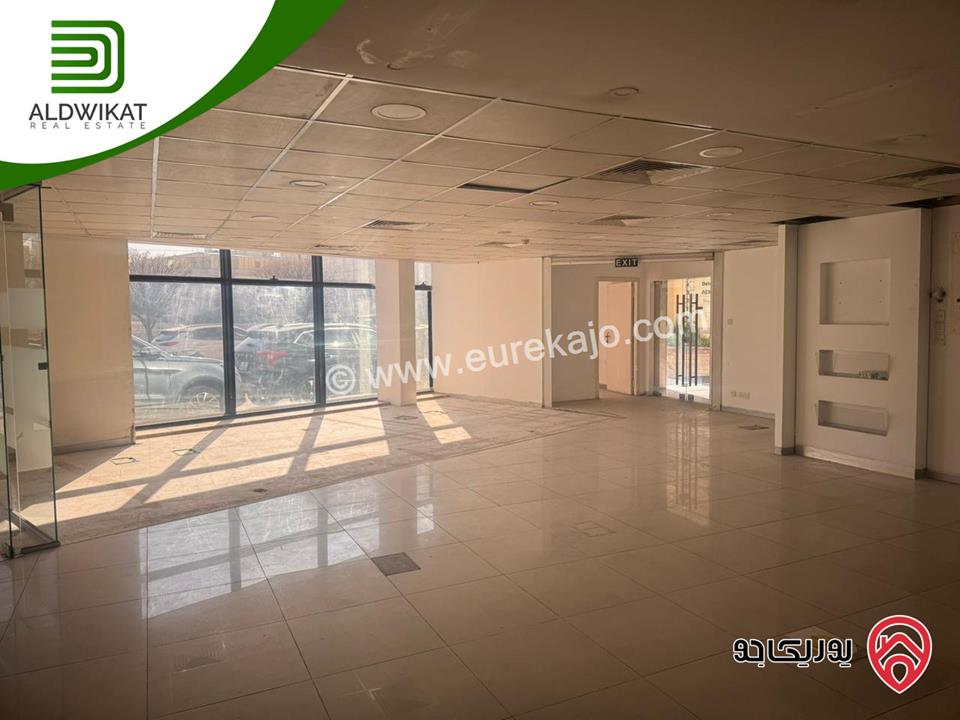 مكتب للايجار في عمان - على الدوار السادس طابق سادس مساحته 550 م موقع اطلالة حيوي ومميز