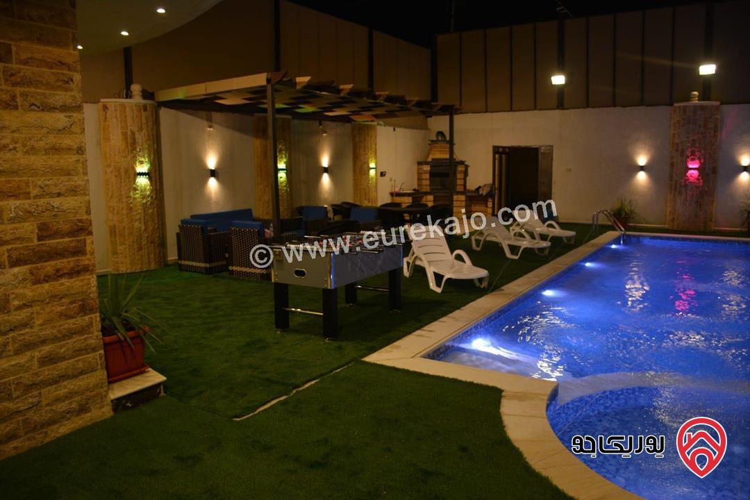 شاليه - مزرعة Trend Chalet 2 للايجار اليومي في البحر الميت