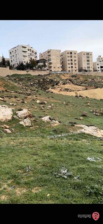 قطعة ارض مميزة مساحة 529م للبيع في عمان - الجبيهة شارع الاردن 