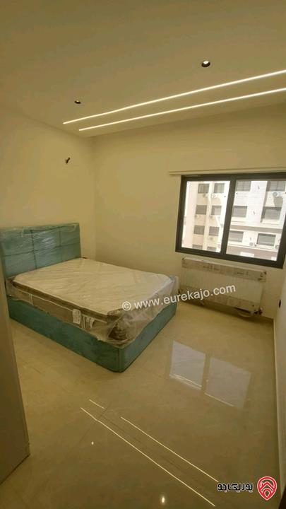 شقة طابق ثالث مساحة 160م لم تسكن بعد للبيع في عمان - ربوة عبدون