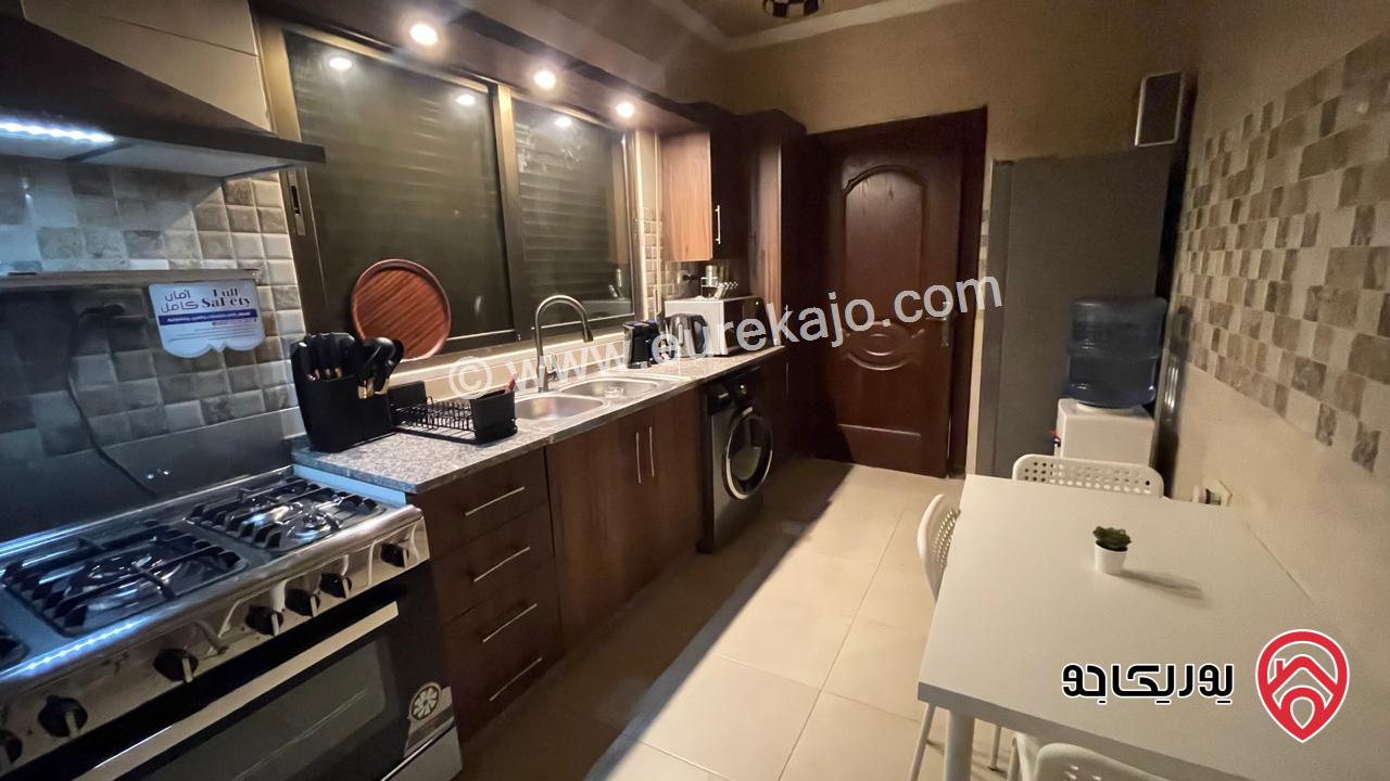 شقة مساحة 120م للبيع في عمان - الجبيهة حي المنصور