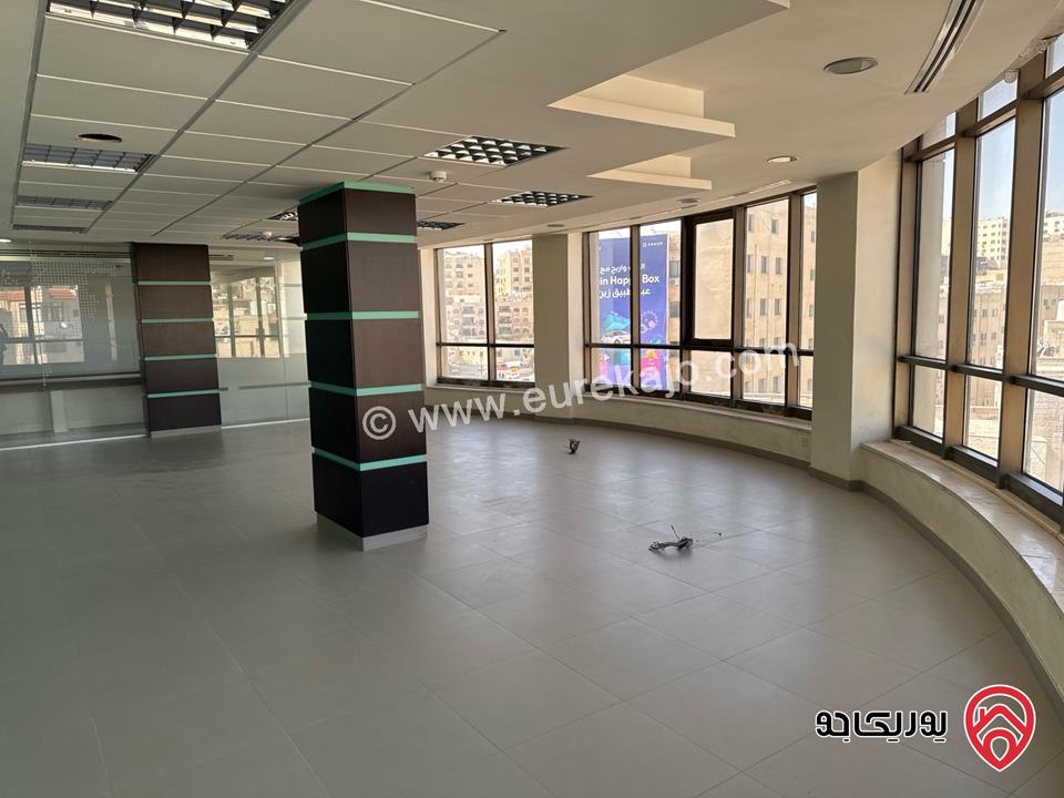مكاتب بمساحات مختلفة تبدأ من 100م للايجار في عمان - خلدا