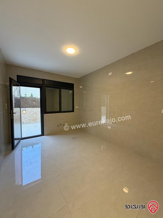 شقة طابق أول مساحة 90 متر داخلي وترس 60 متر للبيع في عمان - ضاحية الياسمين