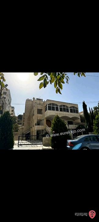 فيلا 4 طوابق على أرض 1 دونم و 465م للبيع في عمان - الرابية