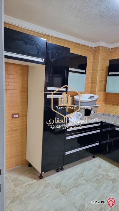 شقة شبه ارضي مساحة 140م للايجار في عمان - الياسمين 