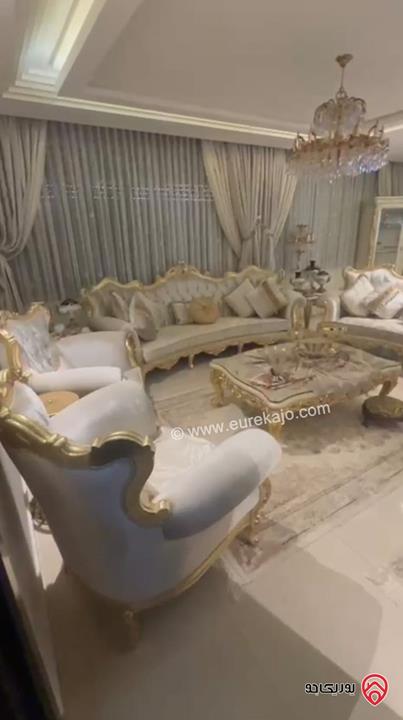 شقة فاخرة مفروشة مساحة 300م للايجار في عمان - ام اذينة