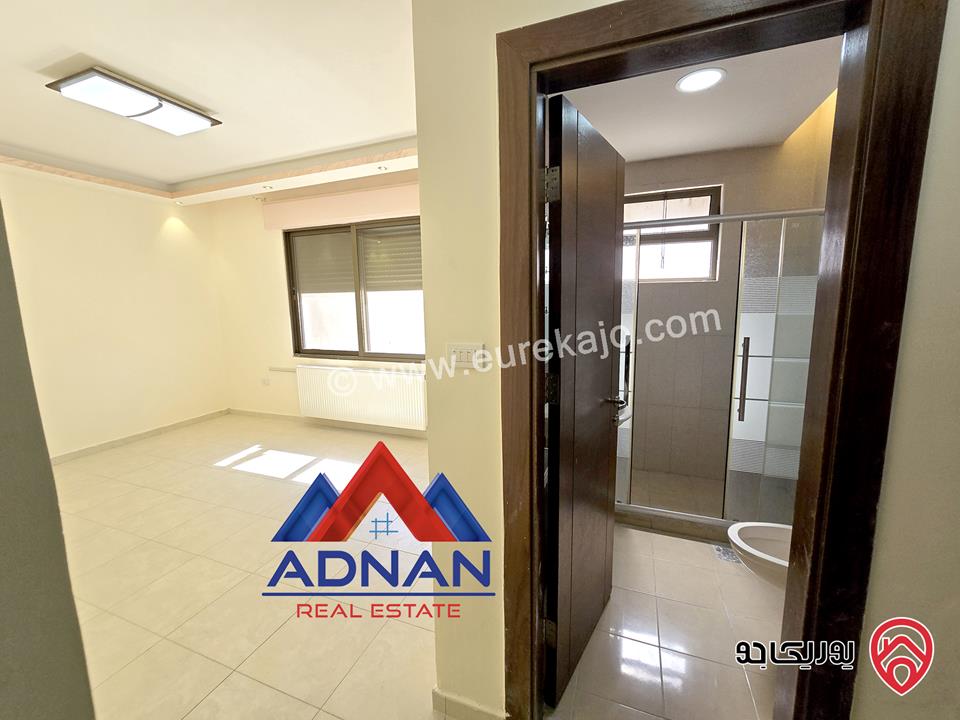 شقة ارضية فارغة مساحة 140م للايجار في عمان - الرابية