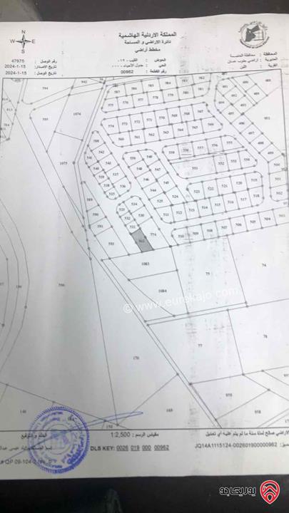 أرض تجارية مساحة 690م للبيع في عمان - اللبن مطلة عل الشارع التنموي (شارع ال ١٠٠) من المالك
