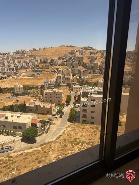 شقة طابق أول مساحة 174م للبيع في عمان - الجبيهة حي المنصور