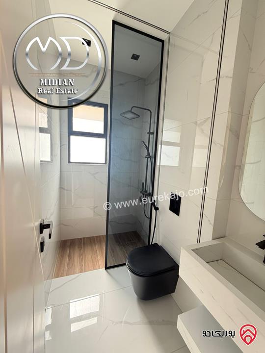 شقق للبيع في عمان - ضاحية النخيل مساحات 250م 4 نوم تشطيبات و ديكورات عصرية فاخرة جديدة لم تسكن