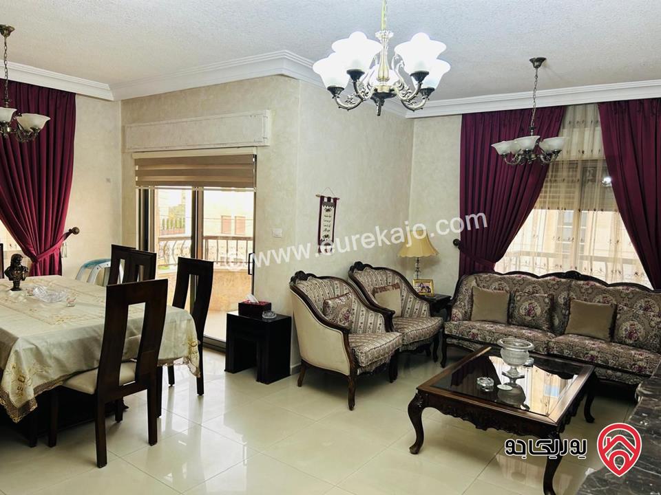 شقة طابق ثاني مساحة 160م للبيع في عمان - ضاحية النخيل