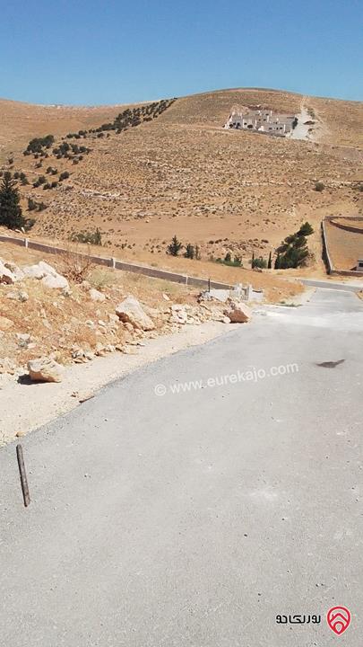 قطعة ارض مساحة 1 دونم و 219م للبيع في الزرقاء - منطقة مرحب 