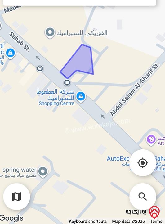 ارض مساحة 3 دونم و 260م للبيع في عمان - الرقيم