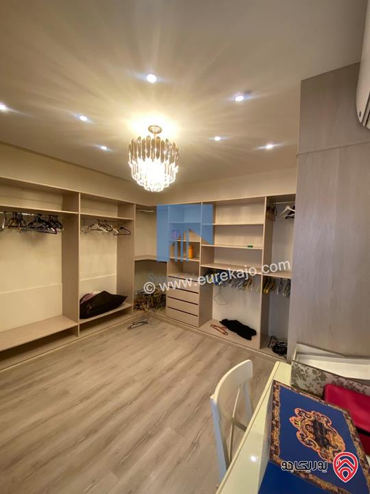 شقة مفروشة فاخرة للبيع في عمان - خلدا - العوجانية خلف السيتي مول طابق ثاني 185م تشطيب سوبر ديلوكس