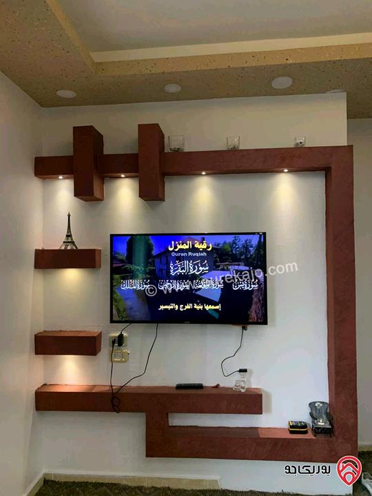 شقة طابق اول فنيمساحة 126م للبيع في اربد بالقرب من دوار الدرة