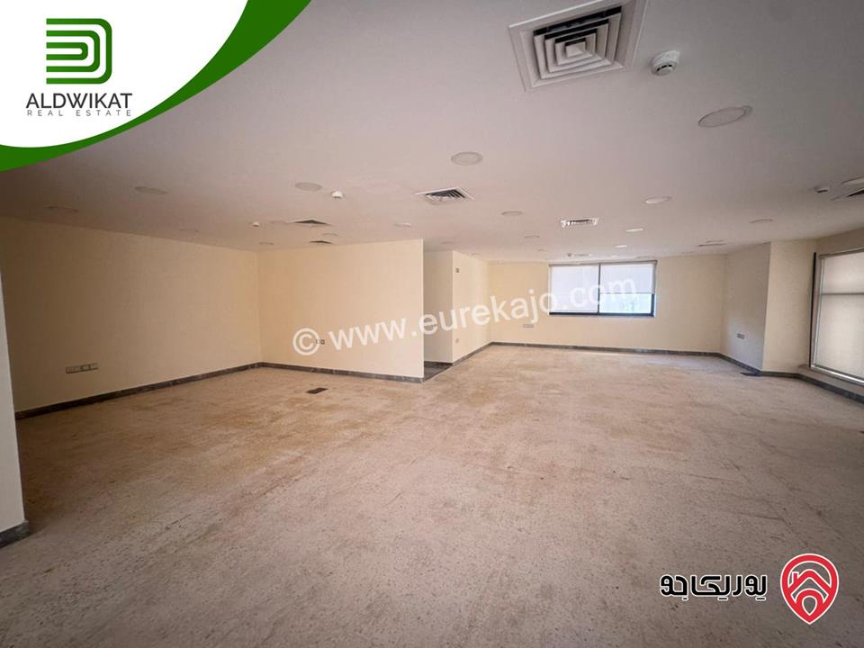 مكتب للايجار في عمان - على الدوار السادس طابق سادس مساحته 550 م موقع اطلالة حيوي ومميز