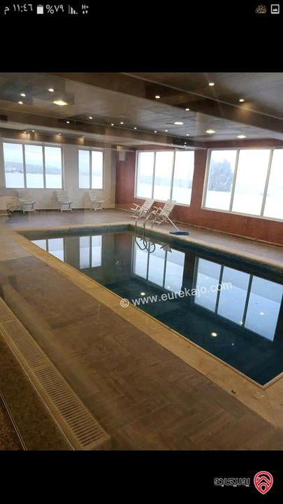 مزرعة مساحة الأرض 11 دونم وبناء مساحة 1200م للبيع في السلط