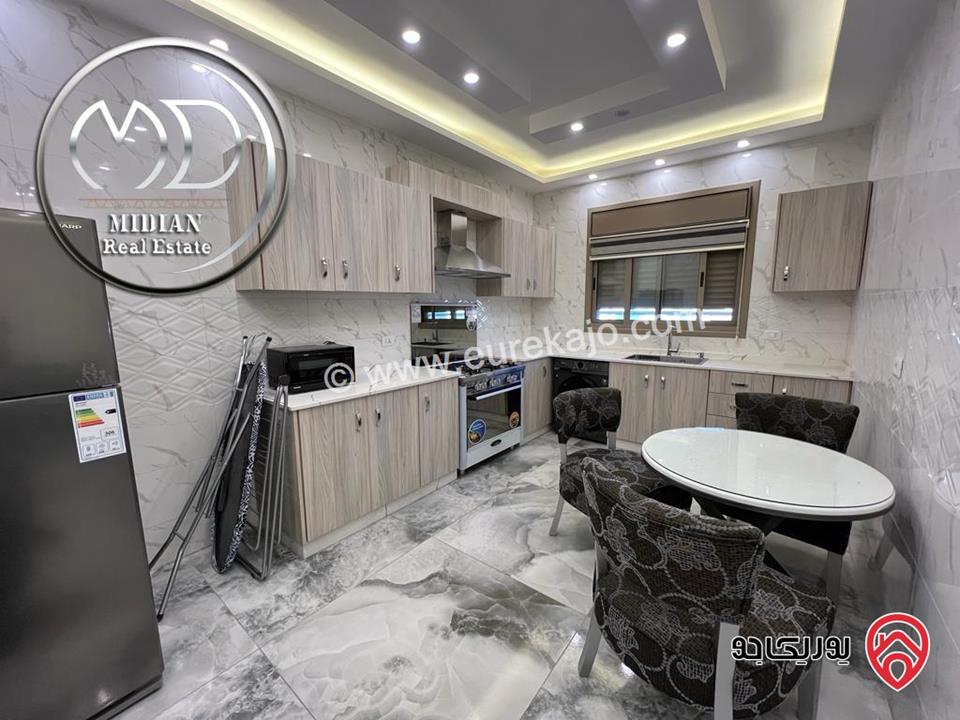 شقق جديدة مفروشة للايجار في عمان - تلاع العلي مساحات 120م تشطيبات وديكورات فندقية فرش فاخر بأسعار مميزة