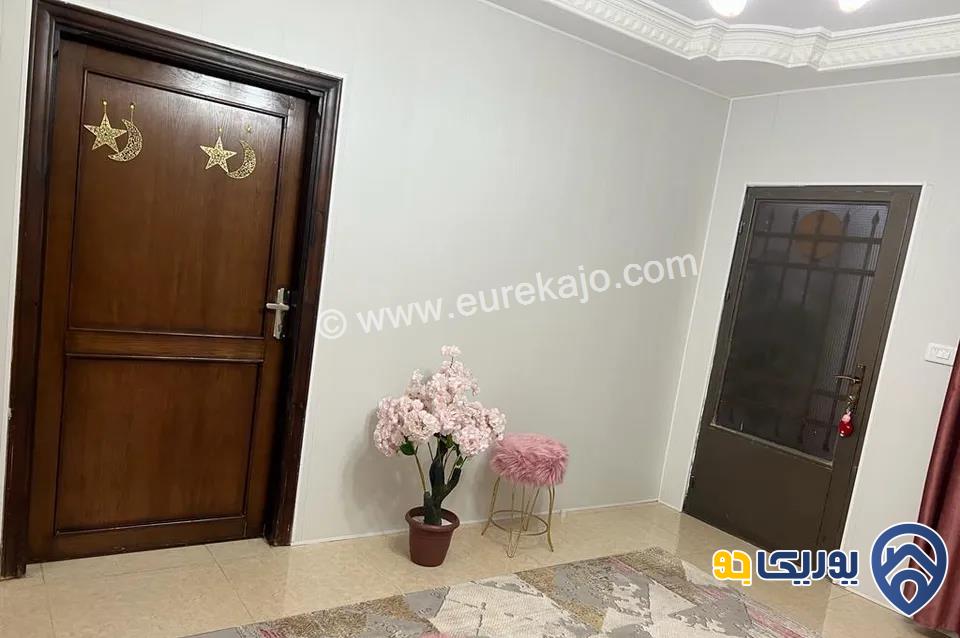 شقة سوبر ديلوكس طابق تسوية مساحة 149م للبيع في مأدبا - الخطابية 