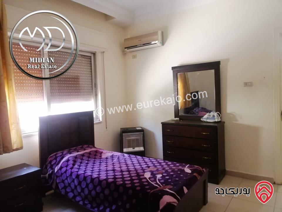 شقق مفروشة للايجار في عمان - الصويفية مساحات 100م مع تراسات و حدائق اطلالة جميلة